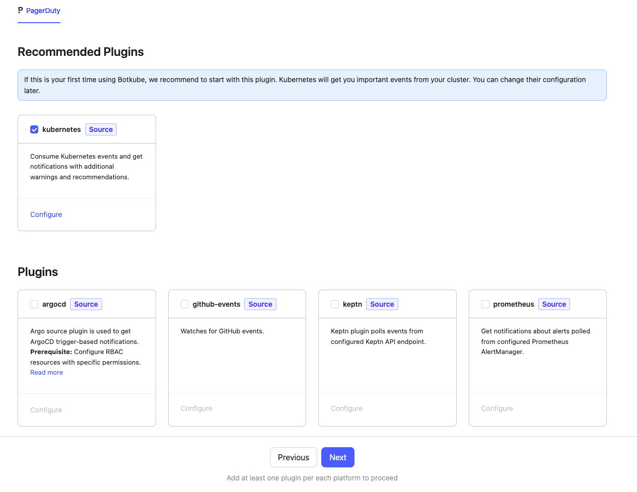 Source Plugins